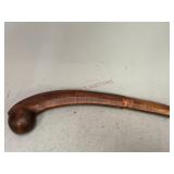 Native American Style Ball Headed War Club