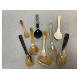 Assorted Horn Spoons