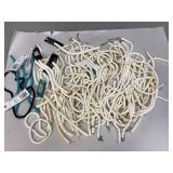 Large Assortment of Heishi-Style Shell Beads