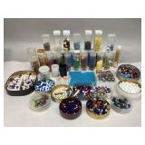 Miscellaneous Containers of Beads