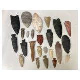 Assorted Native American Artifacts