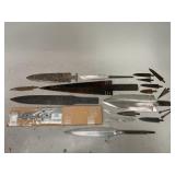 Assortment of Knife Blades