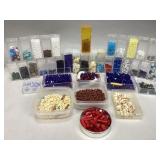 Miscellaneous Collection of Beads & More