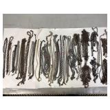 Assorted Pieces of Different Links of Chains