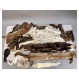Miscellaneous Animal Pelts & Pieces of Pelts
