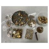 Assorted Bells, Buttons, and More