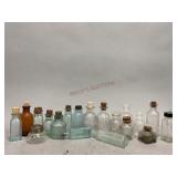 Assortment of Small Decorative Bottles