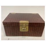 Oriental Style Keepsake Box