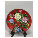 Cloisonnï¿½ Decorative Plate