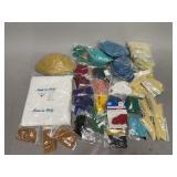 Assorted Variety of Beads