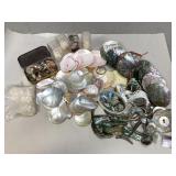 Miscellaneous Iridescent Abalone Shells & More