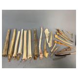 Assortment of Bones, and Pieces