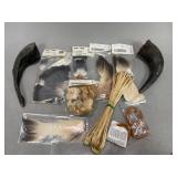 Animal Fur, Horns, Sinew and More