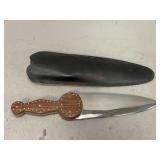 Native American Style Dag Trade Knife