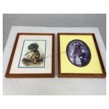 Framed Pictures of Native Americans