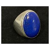 Large Sterling Silver Men