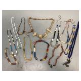 Assorted Beaded Necklaces