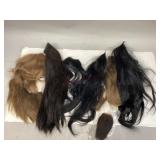 Assorted Collections of Horse Mane Hair