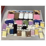 Assorted Packages & Colors of Raffia