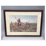 Framed Print "The Medicine Man"