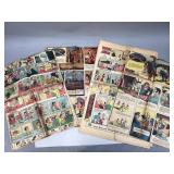 Miscellaneous Vintage Comic Newspaper Strips