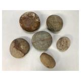 Possibly Native American Artifacts or Gameballs