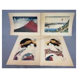 Woodblock Prints by Penn Prints