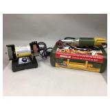 Bench Grinder & Universal Carving Set