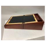 Antique Mahogany Writing Box or Lap Desk