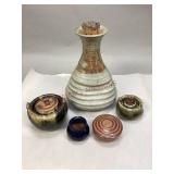 Vintage Studio Stoneware Pottery & Ceramic Pots