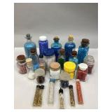 Assorted Beads in Various Containers
