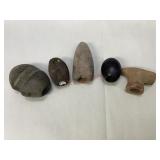 Native American Artifacts, Possibly Stone Pipes