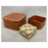 Woven Boxes