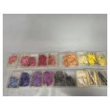 Dyed Porcupine Quills and More