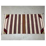Native American Navajo Style Saddle Blanket