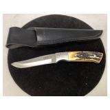 Bear MGC Fixed Blade Bone Handle Knife