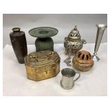 Miscellaneous Metal Home Decor Collectibles