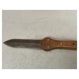 Native American Dag Knife