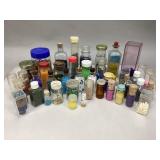 Miscellaneous Containers of Beads