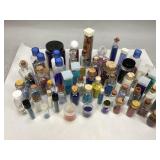 Bottles & Containers of Assorted Beads