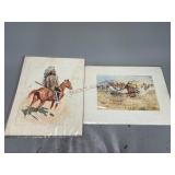 Prints by Remington and Russell