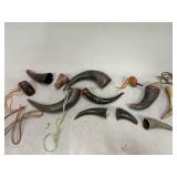 Assortment of Horns