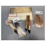 Elk Sinew, Tail, and More