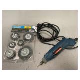 Ryobi Dremel Tool and Wire Wheel Set