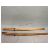 Wooden Training Swords