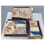 Egyptian-Inspired Bed Sheet Set