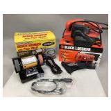 Belt Sander & Bench Grinder