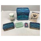 Miscellaneous Empty Pipe Tobacco Tins & More