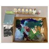 Large Assortment of Strung Beads