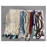 Miscellaneous Strands of Various Beads